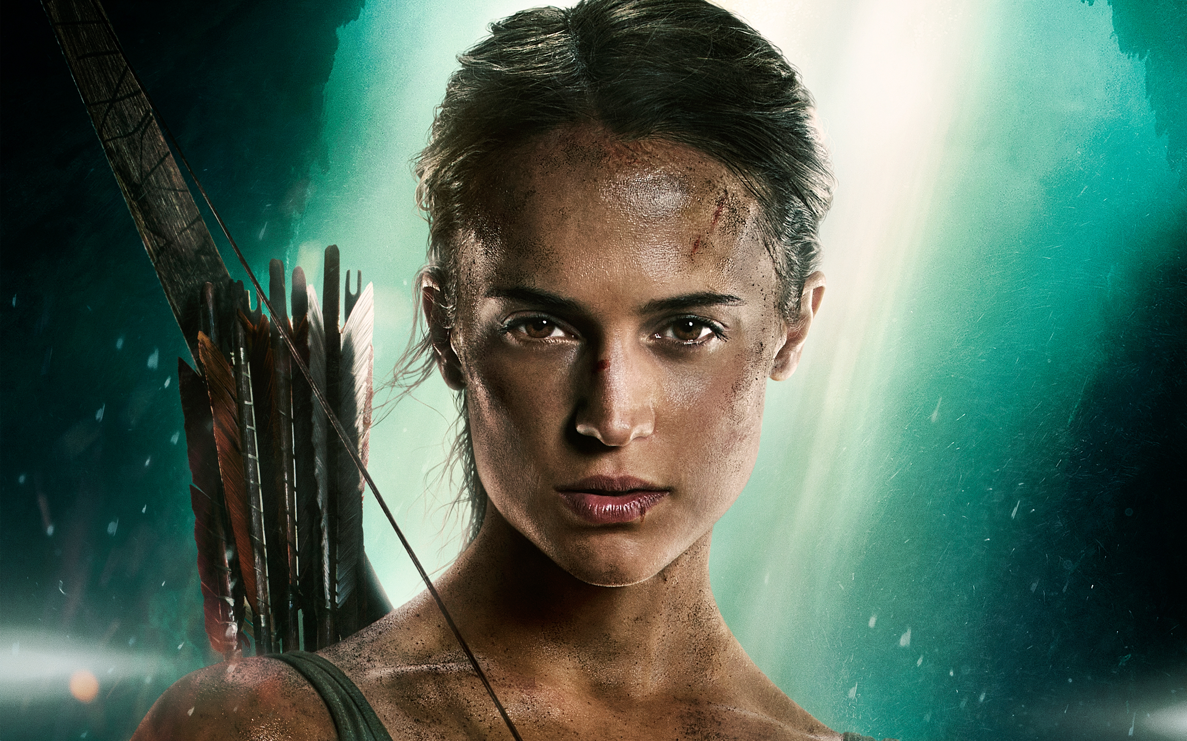 Lara Croft Tomb Raider Alicia Vikander 5K490557123 - Lara Croft Tomb Raider Alicia Vikander 5K - Vikander, Tomb, Raider, Panther, Lara, Croft, Alicia